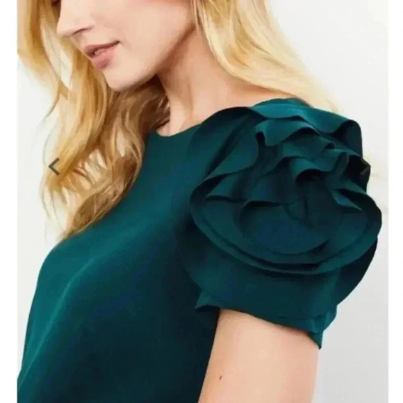 Pietro Brunelli Salisburgo Pinewood Green Maternity Dress - Picture 2 of 9